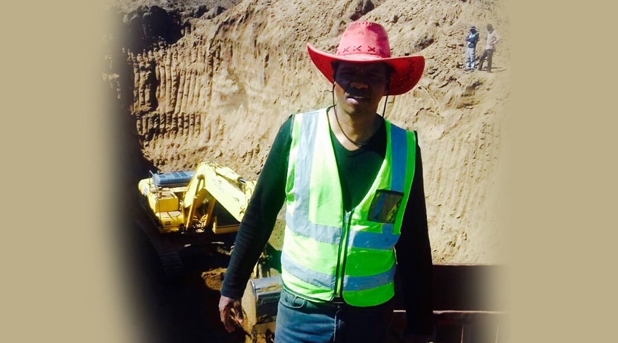 Operations Manager Kennedy Moagi