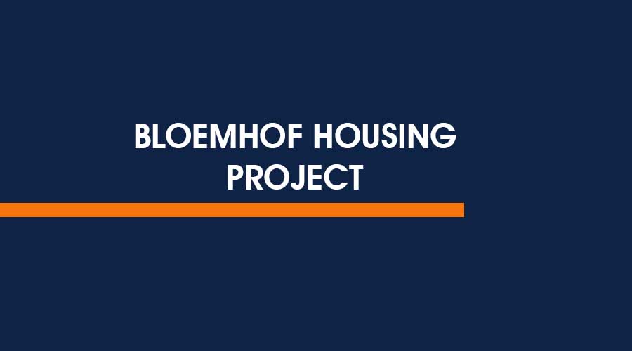 Bloemhof Housing Project